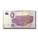 0 EURO SOUVENIR BANKNOTE TEATRO ROMANO DE CARTEGNA 2019 SPAIN VEBH