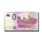 0 Euro Souvenir Banknote Siguenza Ciudad Del Doncel Spain VECD 2019