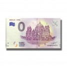 0 EURO SOUVENIR BANKNOTE BERLIN DOM 2019 GERMANY XEGB
