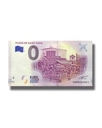 0 EURO SOUVENIR BANKNOTE PUCES DE SAINT OUEN UEMS 005659