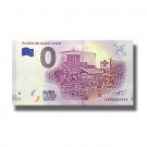 0 EURO SOUVENIR BANKNOTE PUCES DE SAINT OUEN UEMS 005659