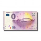 0 Euro Souvenir Banknote Sydney Harbour Bridge And Opera House 2019 Australia