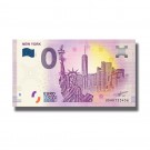 0 Euro Souvenir Banknote New York 2019 USA
