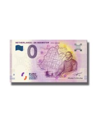 0 Euro Souvenir Banknote The Netherlands Beemster Unesco Heritage 2019