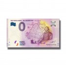 0 Euro Souvenir Banknote The Netherlands Beemster Unesco Heritage 2019