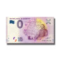 0 Euro Souvenir Banknote The Netherlands Beemster Unesco Heritage 2019