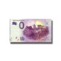 0 Euro Souvenir Banknote Burg Mildenstein Germany 2019
