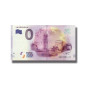 0 Euro Souvenir Banknote La Rochelle France UEET 2016-1