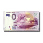 0 Euro Souvenir Banknote Pegasus Bridge France UEFG 2016-1