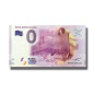 0 EURO SOUVENIR BANKNOTE SOUS MARIN FLORE FRANCE 2016-1 UEDY