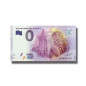 0 Euro Souvenir Banknote Notre Dame De La Garde France UEAA 2016-2