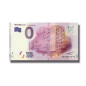 0 EURO SOUVENIR BANKNOTE MARSEILLE FRANCE 2016-2 UEED