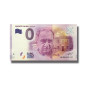 0 EURO SOUVENIR BANKNOTE MUSEE RAIMU FRANCE 2016-3 UEED