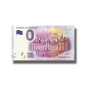 0 EURO SOUVENIR BANKNOTE CHATEAU DE CHEVERNY FRANCE 2016-1 UEEK