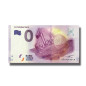 0 EURO SOUVENIR BANKNOTE FUTUROSCOPE FRANCE 2016-1 UECP