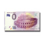 0 Euro Souvenir Banknote Arenes De Nimes France UEAX 2016-1