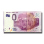 0 EURO SOUVENIR BANKNOTE ORADOUR SUR GLANE FRANCE 2016-1 UEES