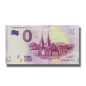 0 Euro Souvenir Banknote Stockholm Sverige Sweden KEAA 2019-1