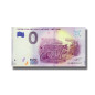 0 EURO SOUVENIR BANKNOTE SUOMI FINLAND WILD NATURE LYNX LYNX 2019-4 LEAN