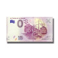 0 Euro Souvenir Banknote Le Train De La Ruhne France 2019-3 UEBN