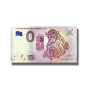 0 Euro Souvenir Banknote La Montagne Des Singes Kintzheim France UEFL 2019-4