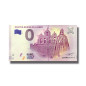 0 Euro Souvenir Banknote Saintes Mairies De La Mer France 2019-1 UEMM