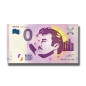 0 Euro Souvenir Banknote Tamim Al Majed Qatar QAAA 2019-1