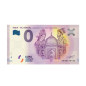 0 Euro Souvenir Banknote Taj Mahal India AEAB 2019-1