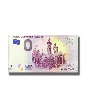 0 EuroSouvenir Banknote Welterbe Naumburger Dom Germany 2019-1 XEGK