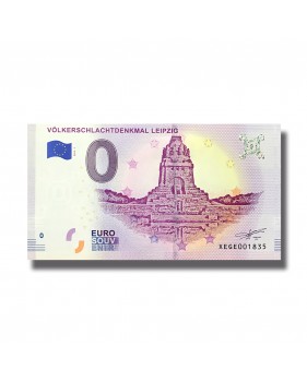 0 EuroSouvenir Banknote Volkerschlachtdenkmal Leipzig Germany 2019-1 XEGE