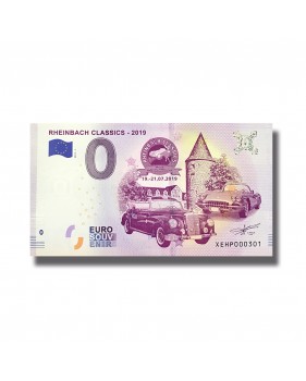 0 EuroSouvenir Banknote Reinbach Classics Germany 2019-1 XEHP