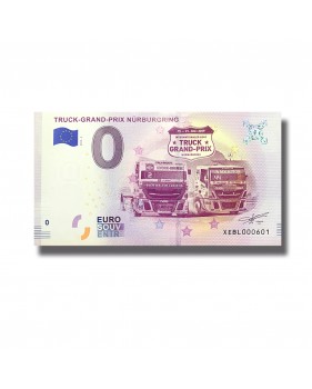 0 EuroSouvenir Banknote Truck Grand Prix Nurburgring Germany 2019-3 XEBL