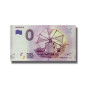 0 Euro Souvenir Banknote Moinhos Portugal MEBD 2018-1