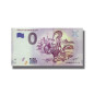 0 Euro Souvenir Banknote Galo De Barcelos Portugl MEBM 2019-1