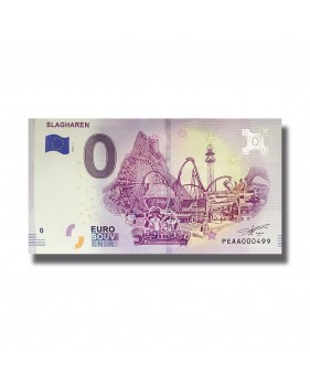 0 Euro Souvenir Banknote Slagharen Netherlands PEAA 2019-1