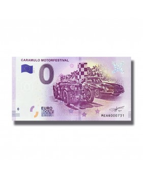 0 EURO SOUVENIR CARAMULO MOTORFESTIVAL PORTUGAL 2019-3 MEAQ