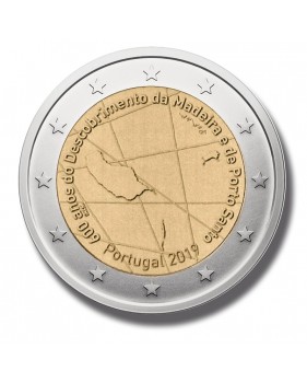 2019 Portugal Madeira Porto Santo 2 Euro Coin