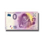 0 Euro Souvenir Banknote Rembrandt Portret Van Jan Six Netherlands PEAG 2019-4