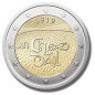 2019 Ireland 100th Anniversary Fail Eireann 2 Euro Coin