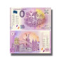 0 Euro Souvenir Banknote Caravaggio In Malta PRAHA Version Malta FEAG 2019-1