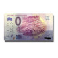 0 Euro Souvenir Banknote Riccione Perforated Edizione Italy SEAL 2019