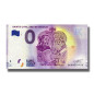 0 Euro Souvenir Banknote Saints Cyril and Methodius Bulgaria BGAA 2019-1