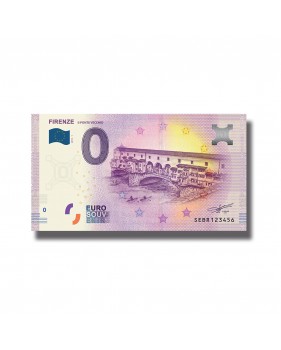 0 Euro Banknote Souvenir USA San Francisco Golden Gate Bridge USAF 2019-1