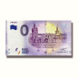 0 Euro Banknote Praha Charles Bridge Czech Republic CZAA 2019-2