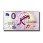0 Euro Souvenir Banknote Mother Teresa Signed By Artist Alexia Coppini India FEAA 2019-2