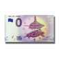 0 EURO BANKNOTE SEA LIFE PARIS FRANCE UEPK 2019-2