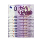 0 EURO SOUVENIR BANKNOTE MOUNT FUJI JAPAN JPAA