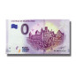 0 EURO BANKNOTE SOUVENIR CHATEAU DE BOURSCHEID LUXEMBOURG REAB 2019-1