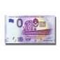 0 Euro Souvenir Banknote Stadio Comunale Citta Di Gogonzola Italy SEAX 2019-1