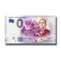 0 EURO BANKNOTE SOUVENIR BRAN CASTELUL BRAN ROMANIA ROAA 2019-1